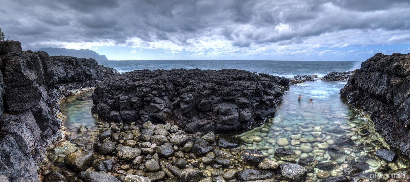 Queen’s Bath Cameron Bunch Photography