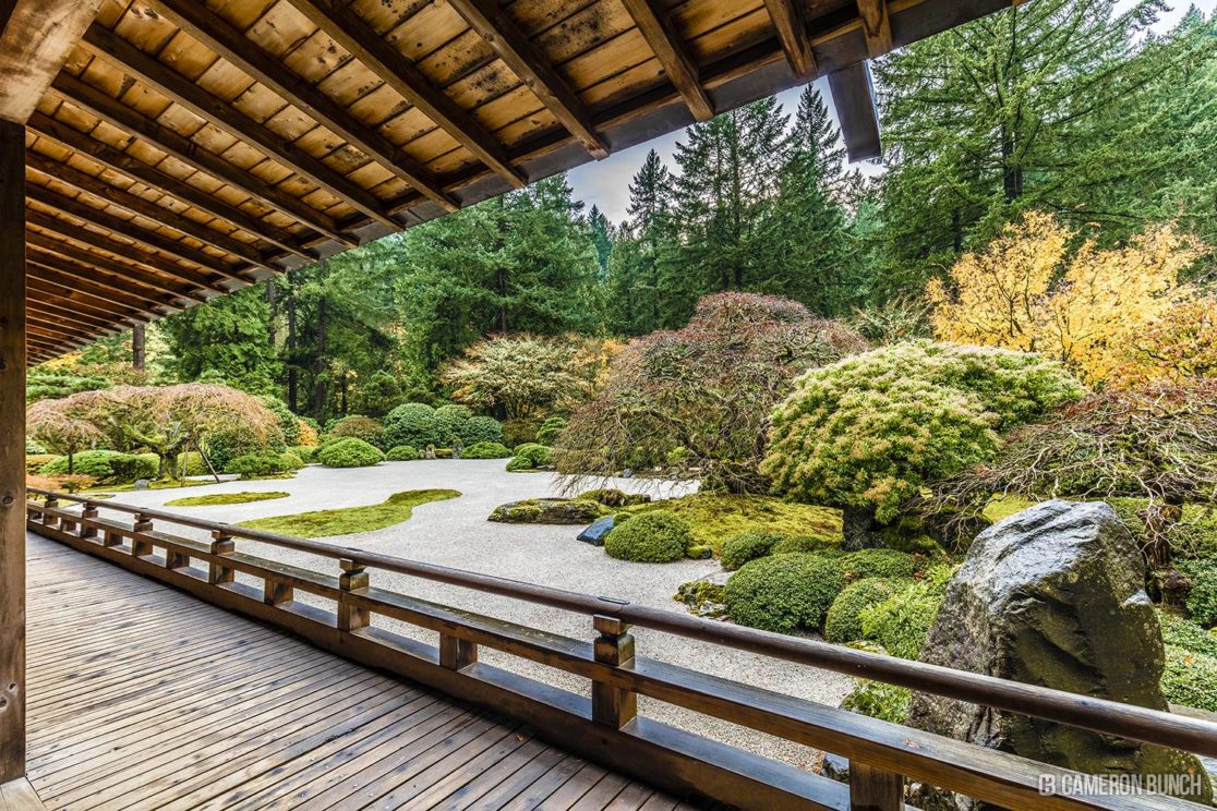 Portland Japanese Gardens – Cameron Bunch Photography